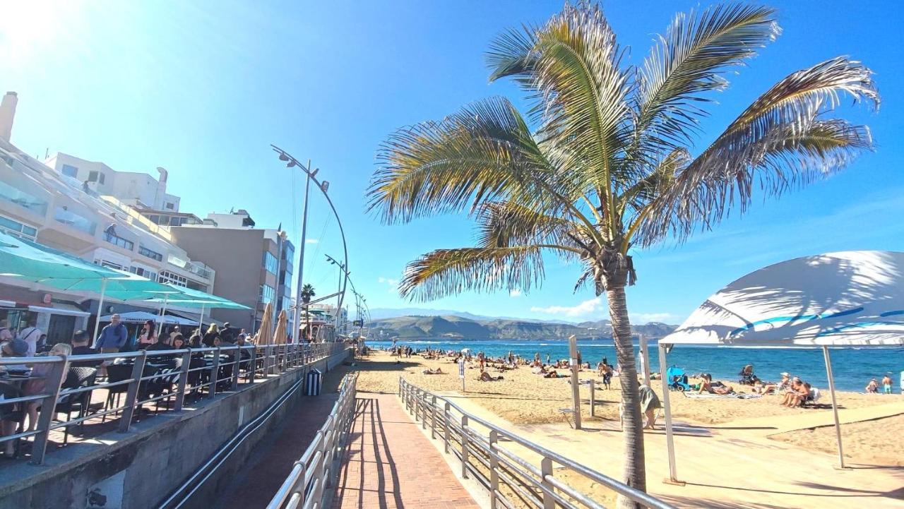 Apartamento Mar En Calma Las Palmas de Gran Canaria Ngoại thất bức ảnh
