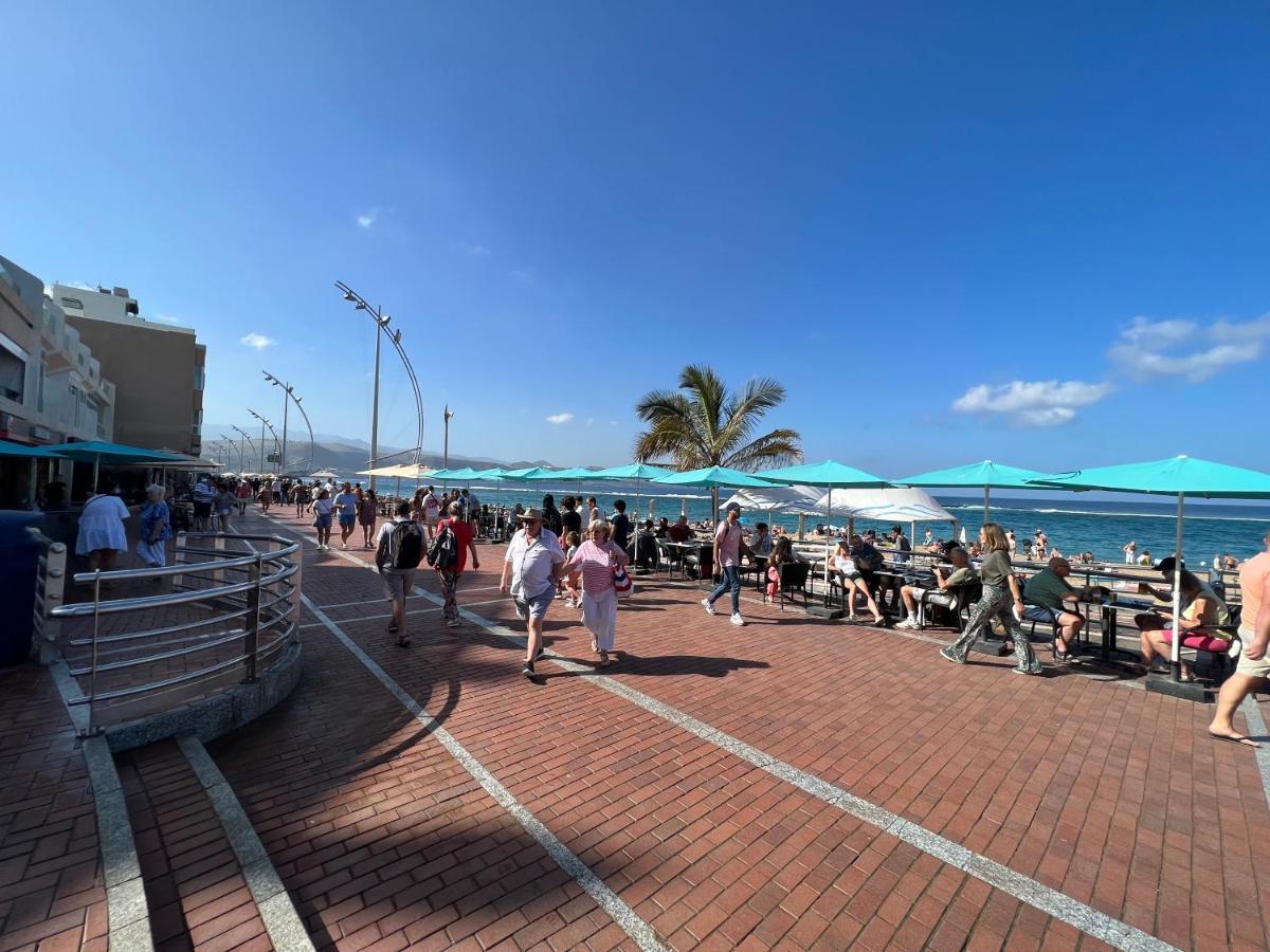 Apartamento Mar En Calma Las Palmas de Gran Canaria Ngoại thất bức ảnh