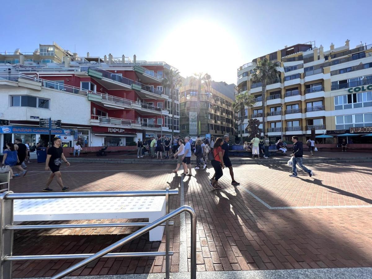 Apartamento Mar En Calma Las Palmas de Gran Canaria Ngoại thất bức ảnh