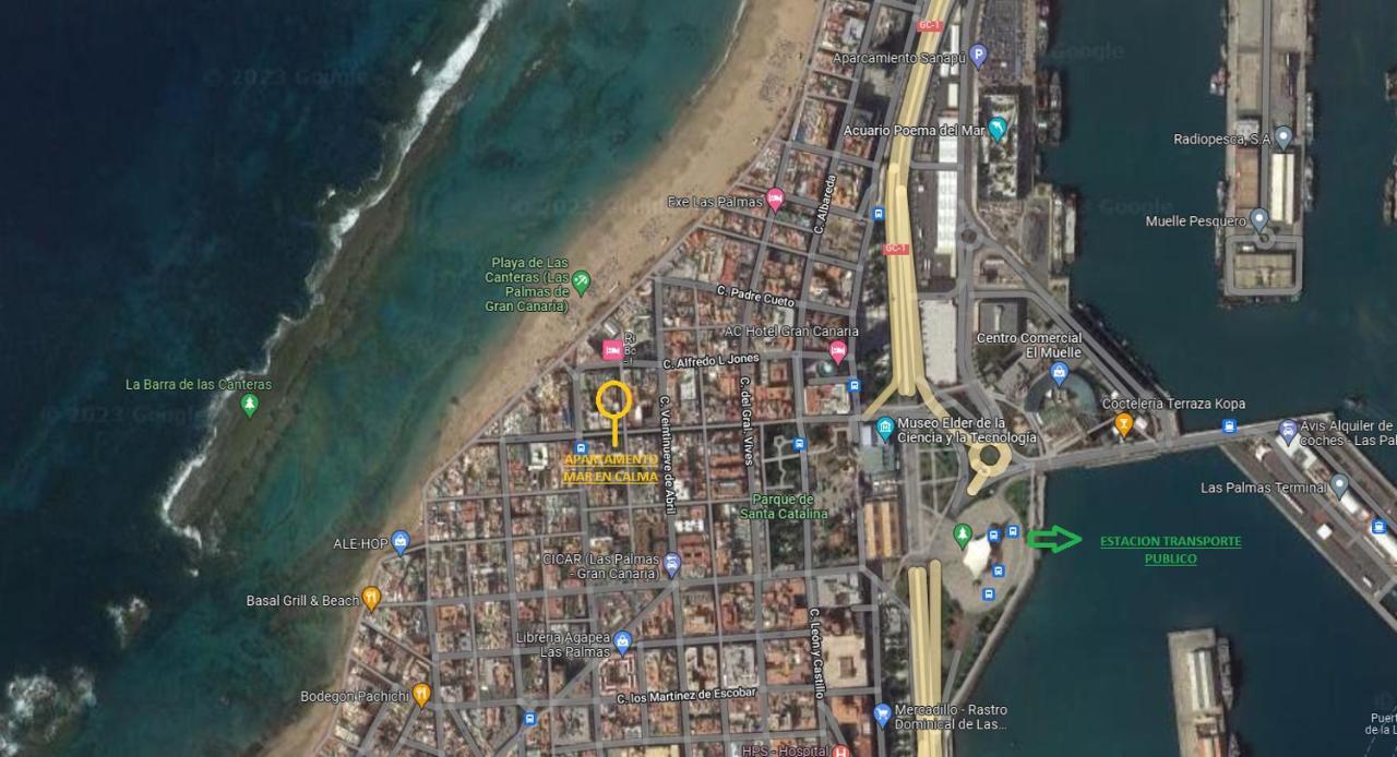 Apartamento Mar En Calma Las Palmas de Gran Canaria Ngoại thất bức ảnh